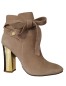 Mobile Preview: Stiefelette Guess beige-gold
